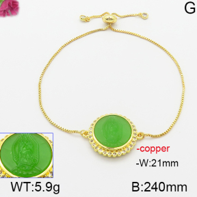 Fashion Copper Bracelet  F5B400796vbnl-J66