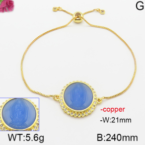 Fashion Copper Bracelet  F5B400797vbnl-J66
