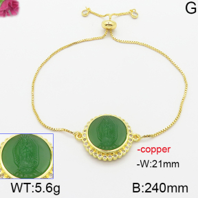 Fashion Copper Bracelet  F5B400799vbnl-J66