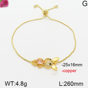 Fashion Copper Bracelet  F5B400851vbnb-J66