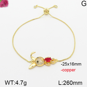 Fashion Copper Bracelet  F5B400854vbnb-J66