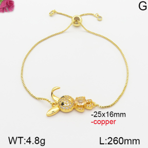Fashion Copper Bracelet  F5B400855vbnb-J66