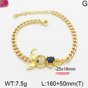 Fashion Copper Bracelet  F5B400856vbnb-J66