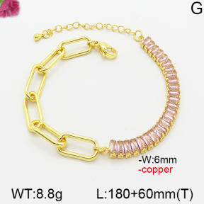 Fashion Copper Bracelet  F5B400862bbml-J66