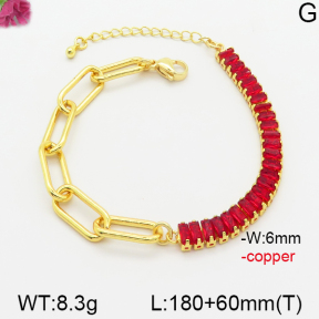 Fashion Copper Bracelet  F5B400864bbml-J66