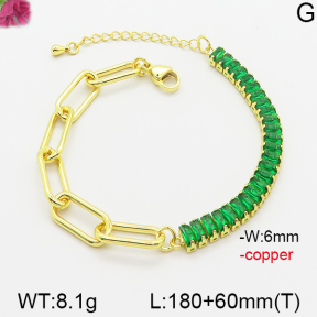 Fashion Copper Bracelet  F5B400865bbml-J66