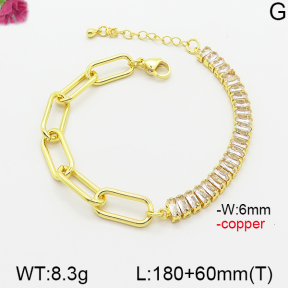 Fashion Copper Bracelet  F5B400866bbml-J66