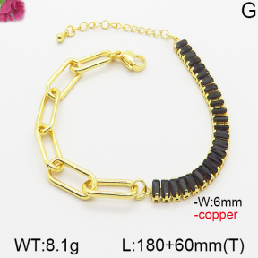 Fashion Copper Bracelet  F5B400867bbml-J66