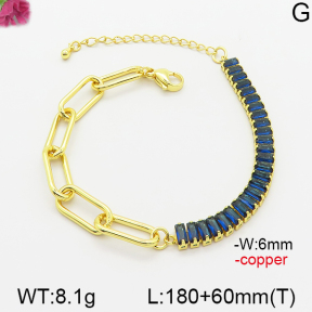 Fashion Copper Bracelet  F5B400868bbml-J66