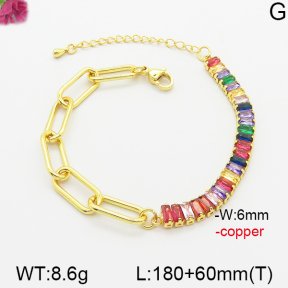 Fashion Copper Bracelet  F5B400870bbml-J66