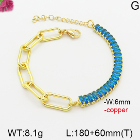 Fashion Copper Bracelet  F5B400871bbml-J66
