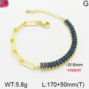 Fashion Copper Bracelet  F5B400872bbml-J66