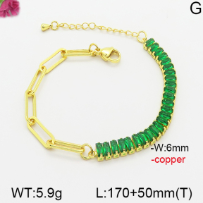 Fashion Copper Bracelet  F5B400874bbml-J66
