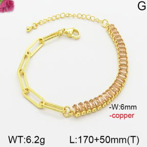 Fashion Copper Bracelet  F5B400875bbml-J66