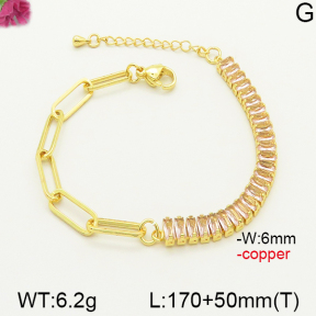 Fashion Copper Bracelet  F5B400877bbml-J66