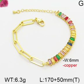 Fashion Copper Bracelet  F5B400878bbml-J66