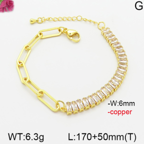 Fashion Copper Bracelet  F5B400879bbml-J66