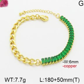 Fashion Copper Bracelet  F5B400881bbml-J66