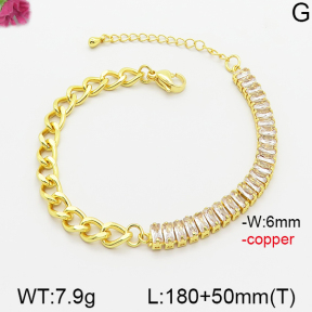 Fashion Copper Bracelet  F5B400883bbml-J66