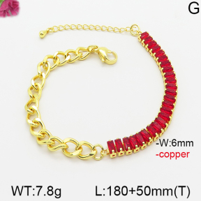 Fashion Copper Bracelet  F5B400884bbml-J66