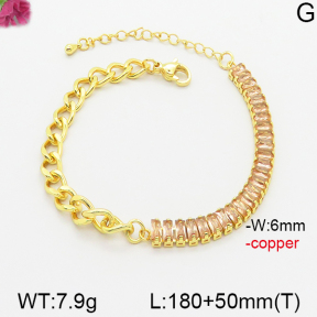 Fashion Copper Bracelet  F5B400885bbml-J66