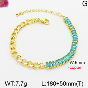 Fashion Copper Bracelet  F5B400886bbml-J66