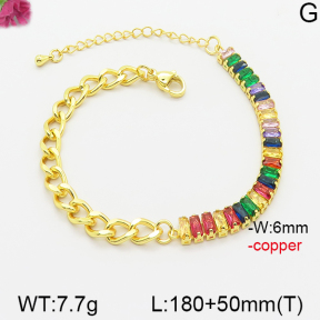Fashion Copper Bracelet  F5B400887bbml-J66