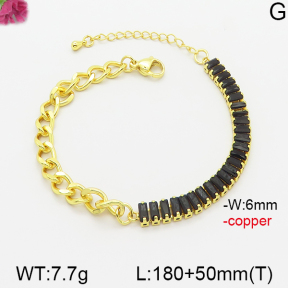 Fashion Copper Bracelet  F5B400888bbml-J66