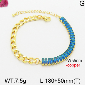Fashion Copper Bracelet  F5B400889bbml-J66