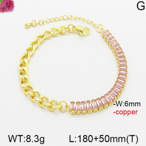 Fashion Copper Bracelet  F5B400890bbml-J66