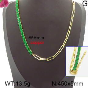 Fashion Copper Necklace  F5N400370vhha-J66