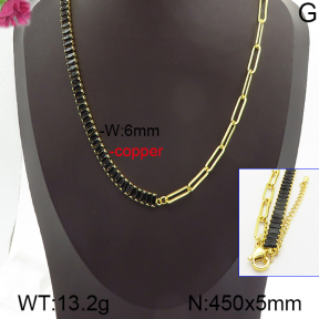 Fashion Copper Necklace  F5N400374vhha-J66
