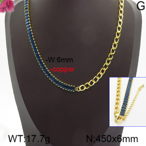 Fashion Copper Necklace  F5N400380vhha-J66