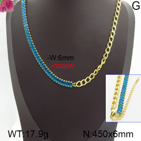 Fashion Copper Necklace  F5N400382vhha-J66