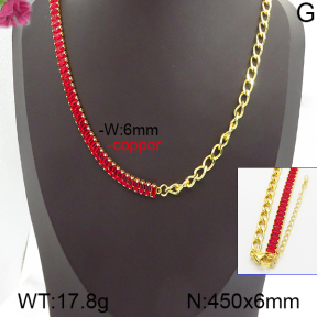 Fashion Copper Necklace  F5N400384vhha-J66