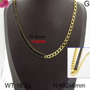 Fashion Copper Necklace  F5N400386vhha-J66
