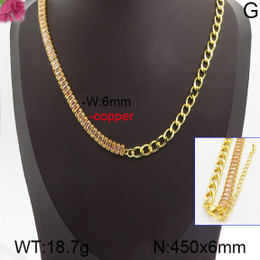 Fashion Copper Necklace  F5N400388vhha-J66