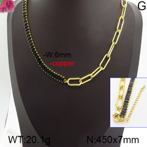 Fashion Copper Necklace  F5N400392vhha-J66