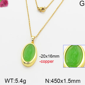 Fashion Copper Necklace  F5N400400vbmb-J66