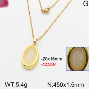 Fashion Copper Necklace  F5N400401vbmb-J66
