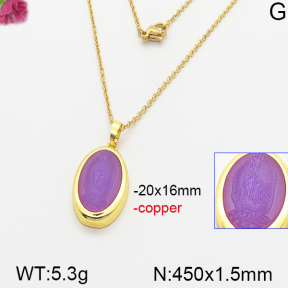 Fashion Copper Necklace  F5N400403vbmb-J66