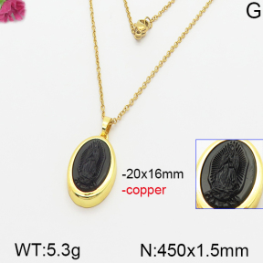 Fashion Copper Necklace  F5N400404vbmb-J66