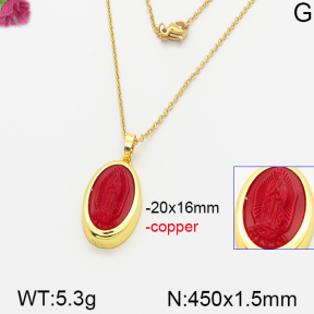 Fashion Copper Necklace  F5N400405vbmb-J66
