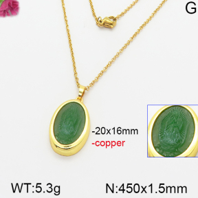 Fashion Copper Necklace  F5N400406vbmb-J66
