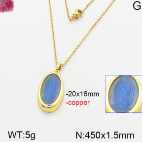 Fashion Copper Necklace  F5N400407vbmb-J66