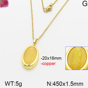 Fashion Copper Necklace  F5N400408vbmb-J66