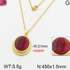 Fashion Copper Necklace  F5N400438vbnb-J66