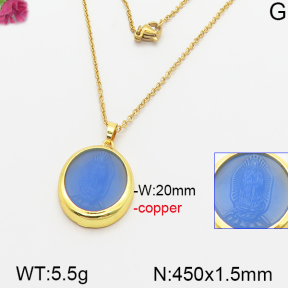 Fashion Copper Necklace  F5N400439vbmb-J66