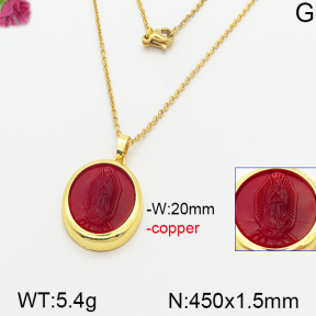 Fashion Copper Necklace  F5N400440vbmb-J66