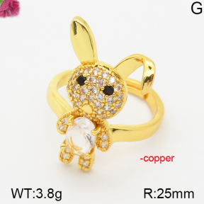 Fashion Copper Ring  F5R400038vbll-J66